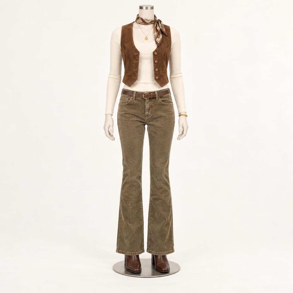 Polo Jeans Co. Ralph Lauren Corduroy Pants — Size 8 × 30